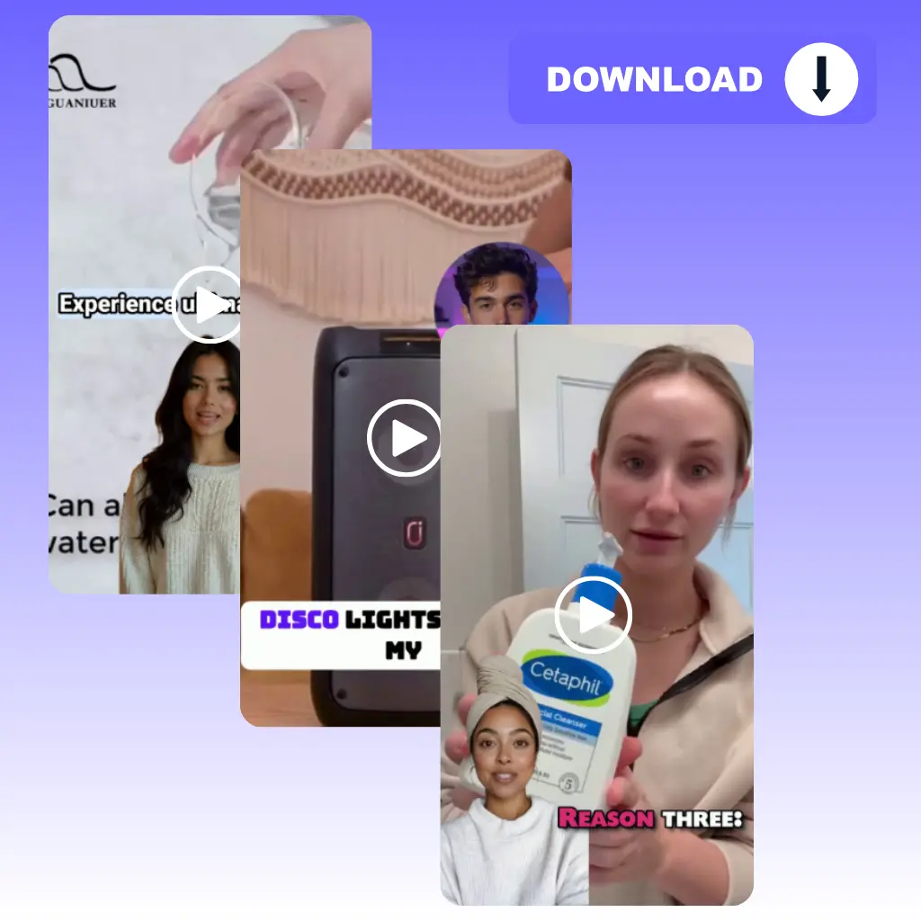 Download or Share Your New Look
