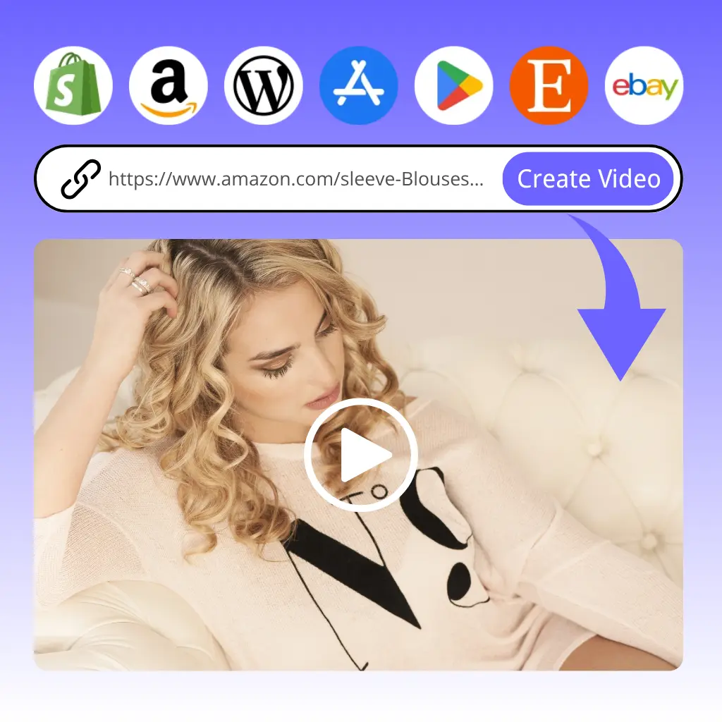 URL to Video - Convert URL to Video Fast with AI Free Online