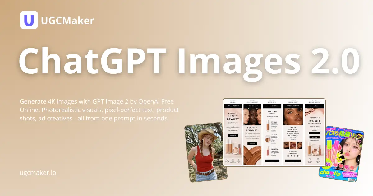 GPT Image 2 - Try OpenAI's AI Image Generator Free Online