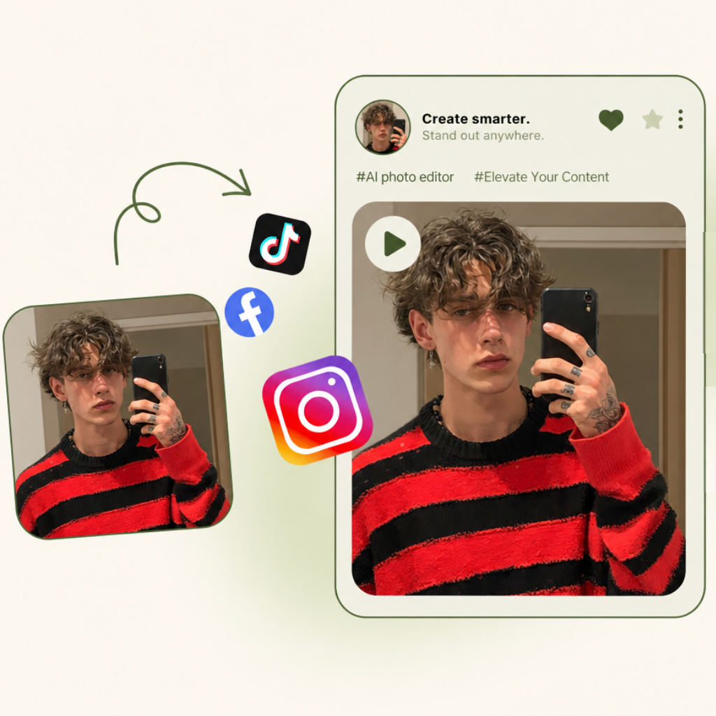 Stop Wasting Time on Complicated Photo Editing Software — AI Photo Editor solves the frustration of complex software