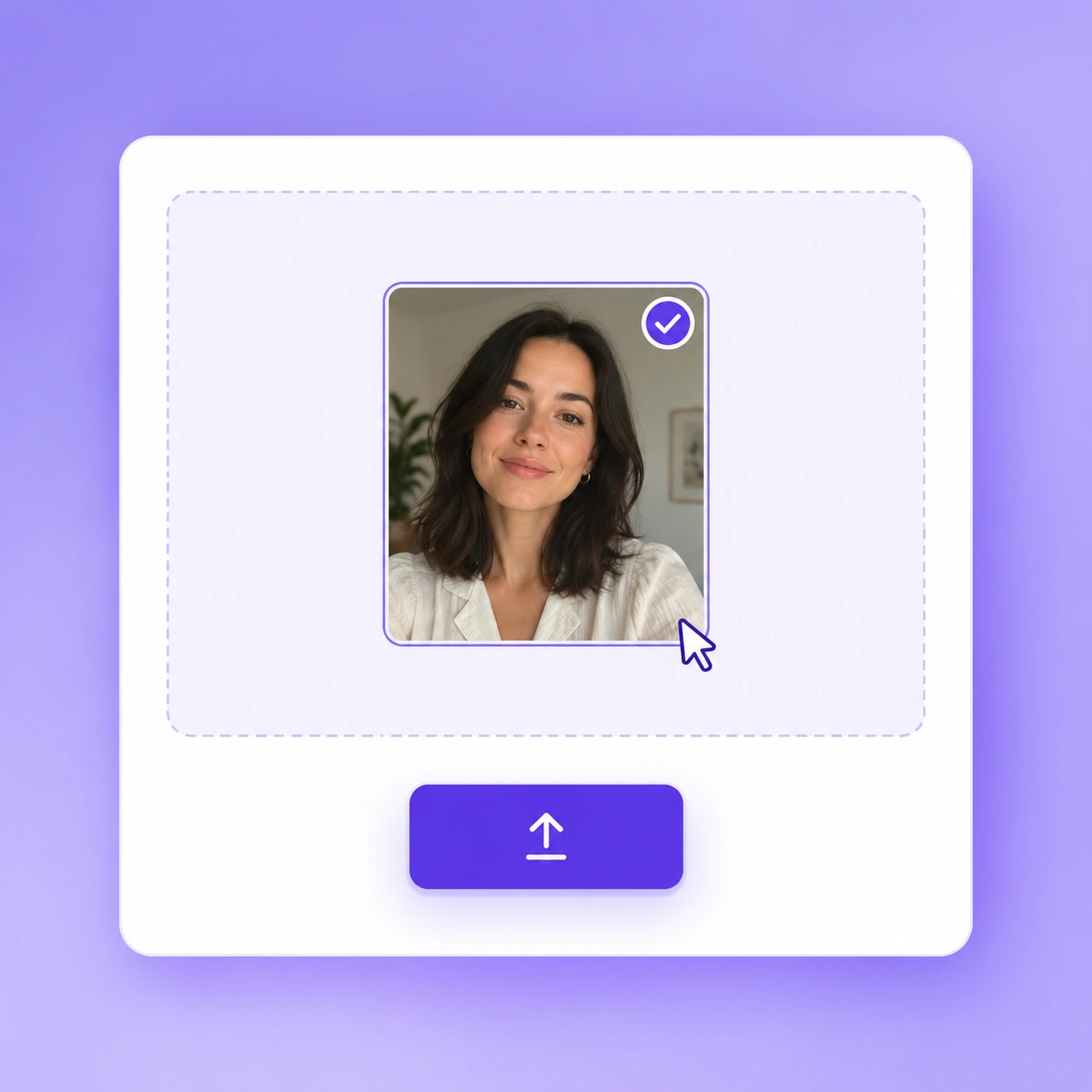 1. Envie sua foto
