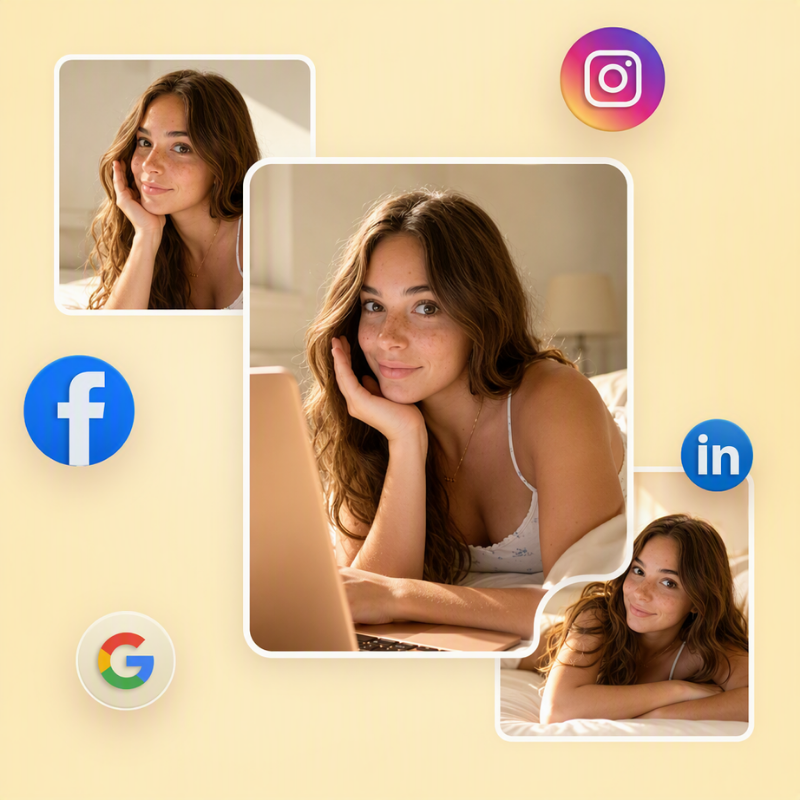 Preajustes de luz con un clic