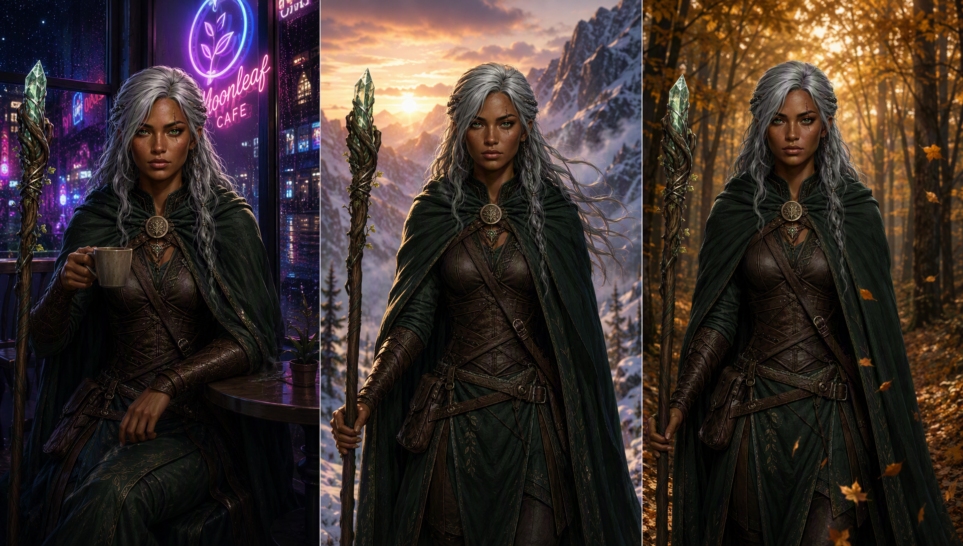 Reuse the Reference to Create Scene Variations