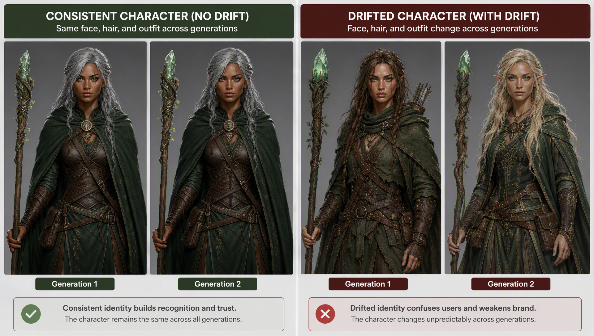 Create Consistent Characters with AI in One Conversation