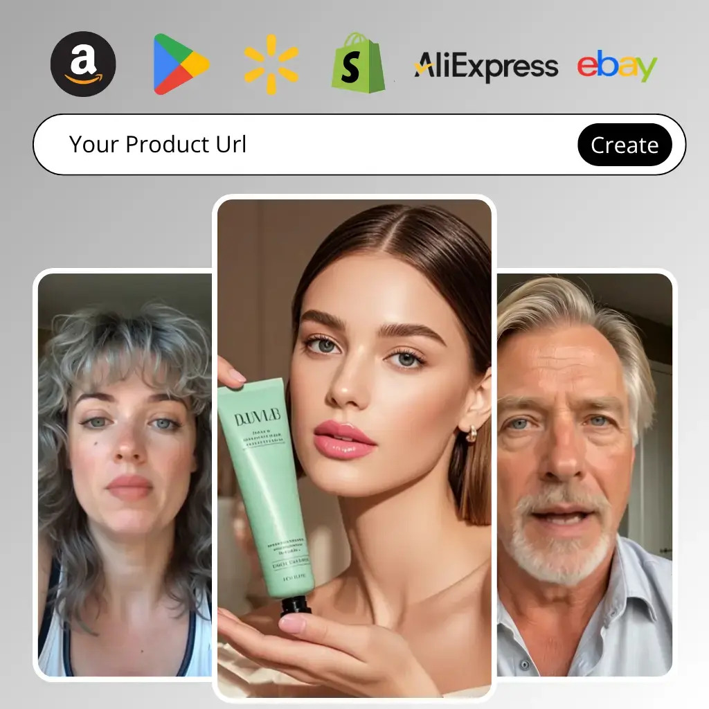 AI Product Video Maker - Create from Product URL Online Free