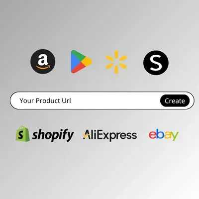 Input Your Product Link or Script