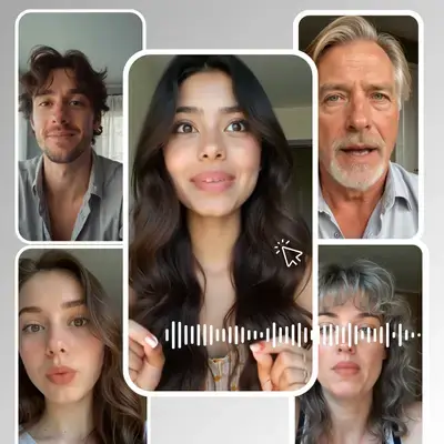 Customize with Virtual Actors and Voices