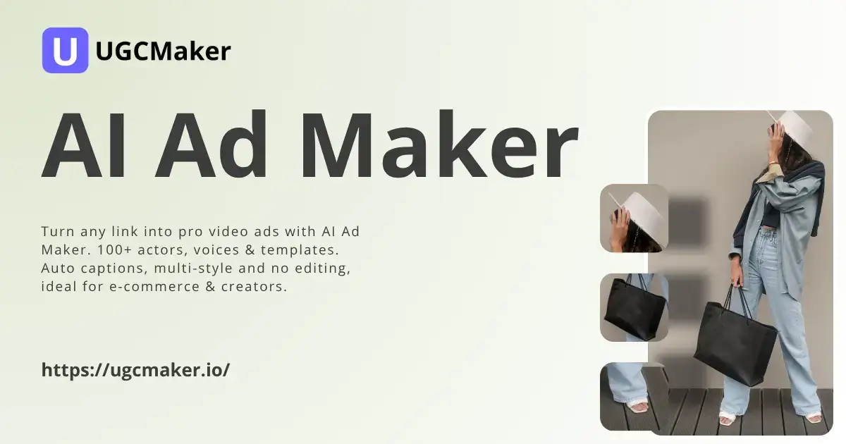 AI Ad Maker - Create Viral Ad Videos for Ecommerce & Social