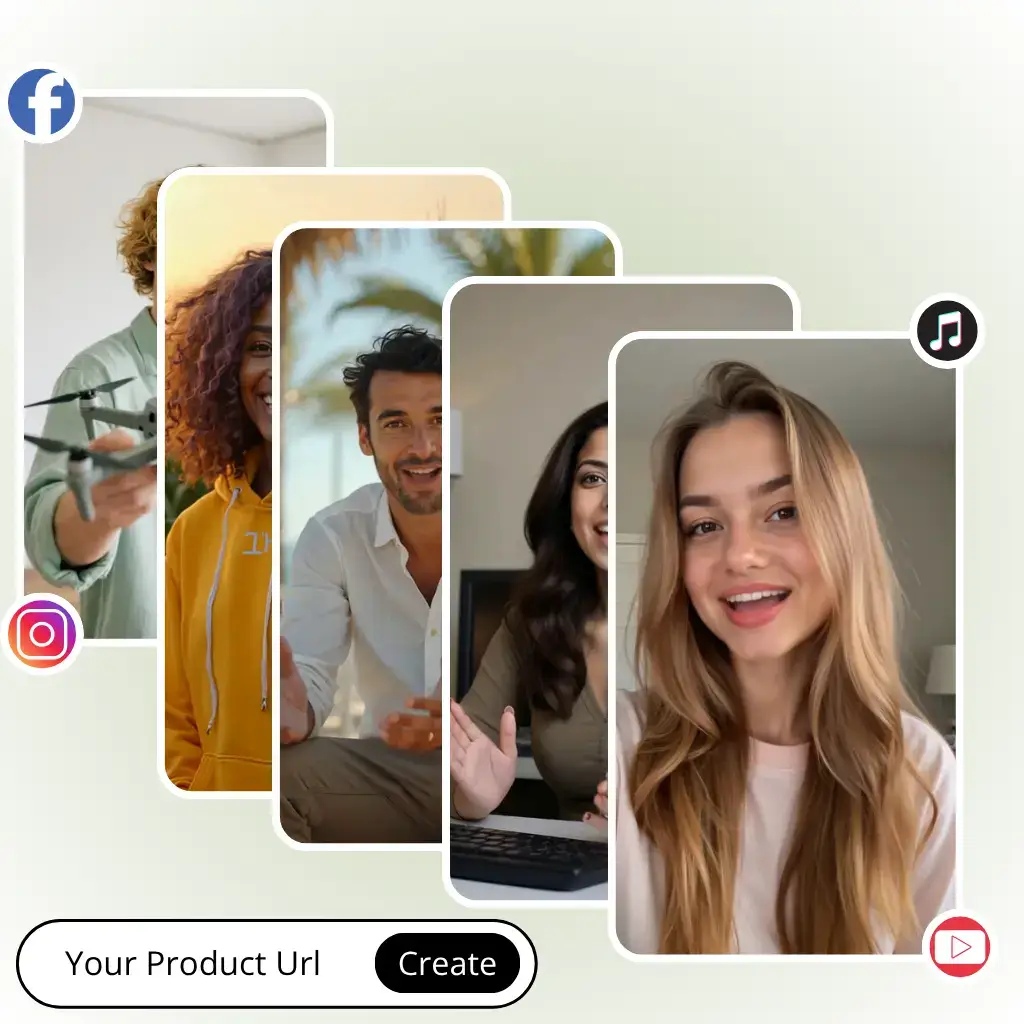 AI Ad Maker - Create Viral Ad Videos for Ecommerce & Social