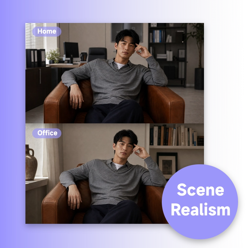 Scene Realism That Holds Up at Full Resolution