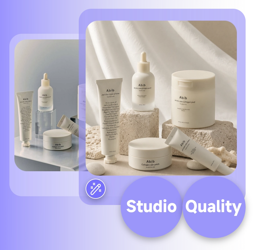Studio-Quality Branding Scaled by Anyone