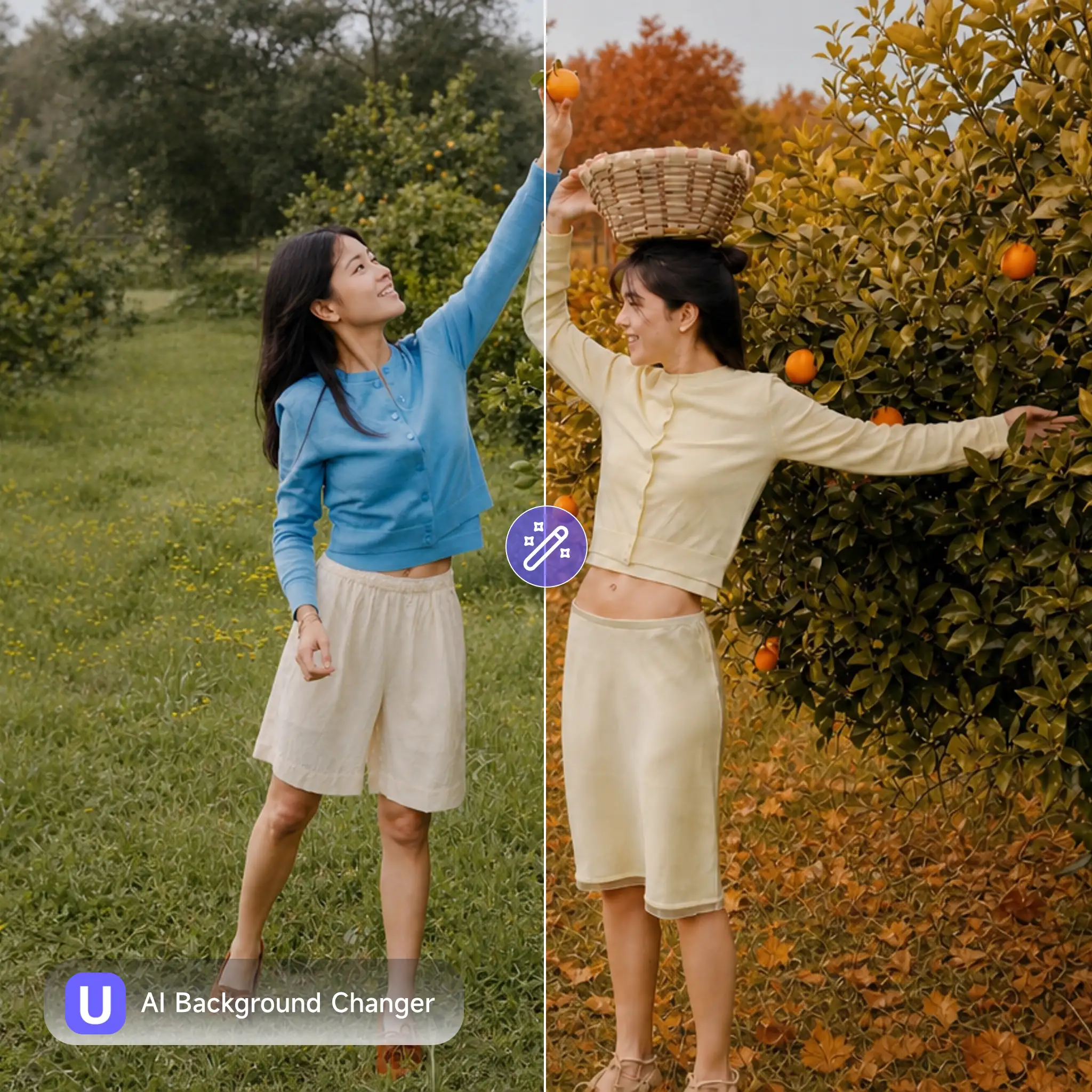 Why use AI Background Changer — workflow diagram for e-commerce sellers and ad teams