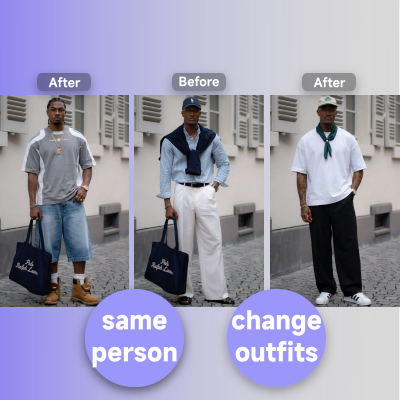 Same Person Before and After the Change