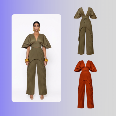 Real Fabric, Real Folds, Real Color
