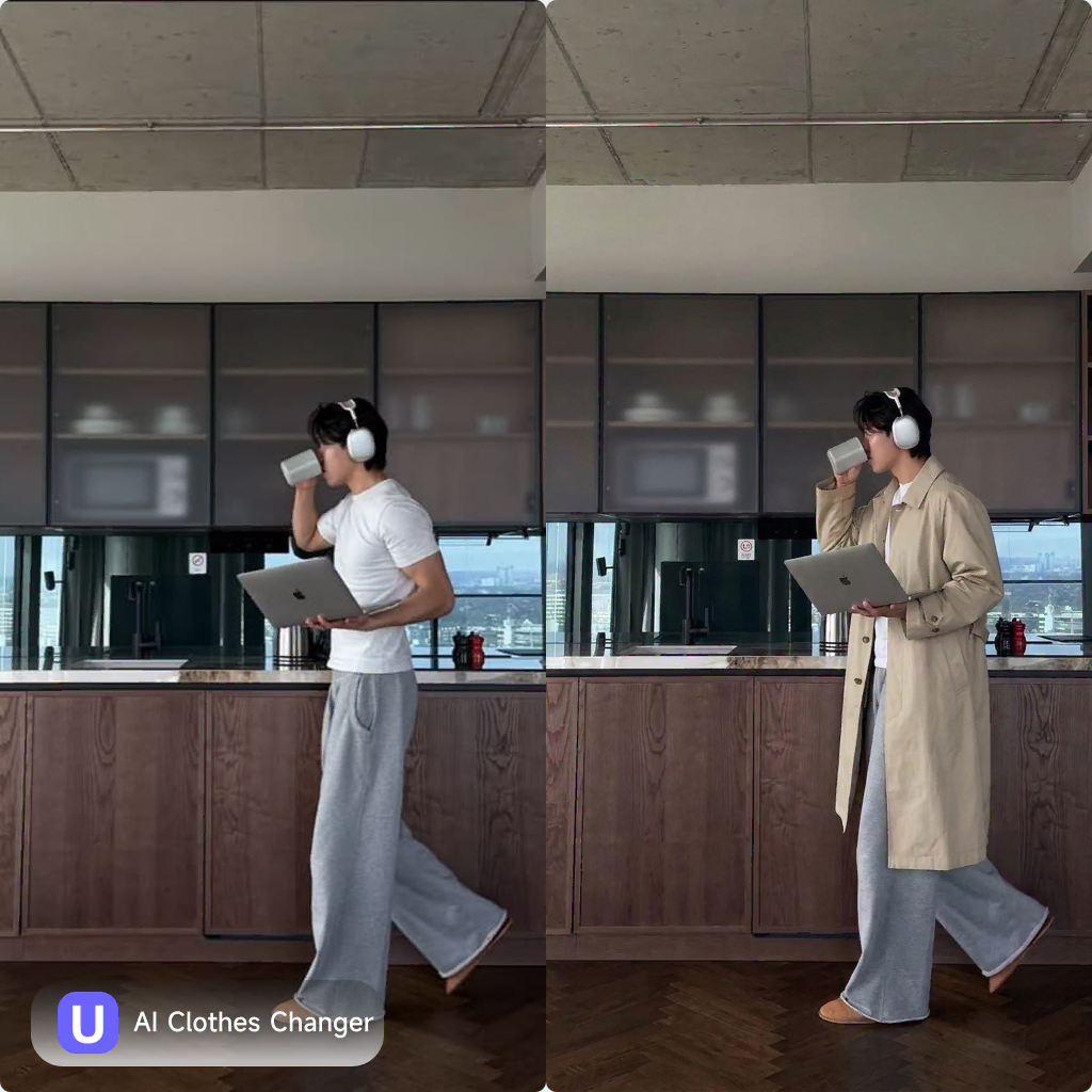 What is AI Clothes Changer — AI-powered outfit replacement for fashion and ecommerce