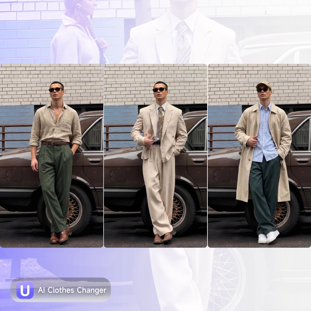 Why use AI Clothes Changer — one photo into an entire outfit library