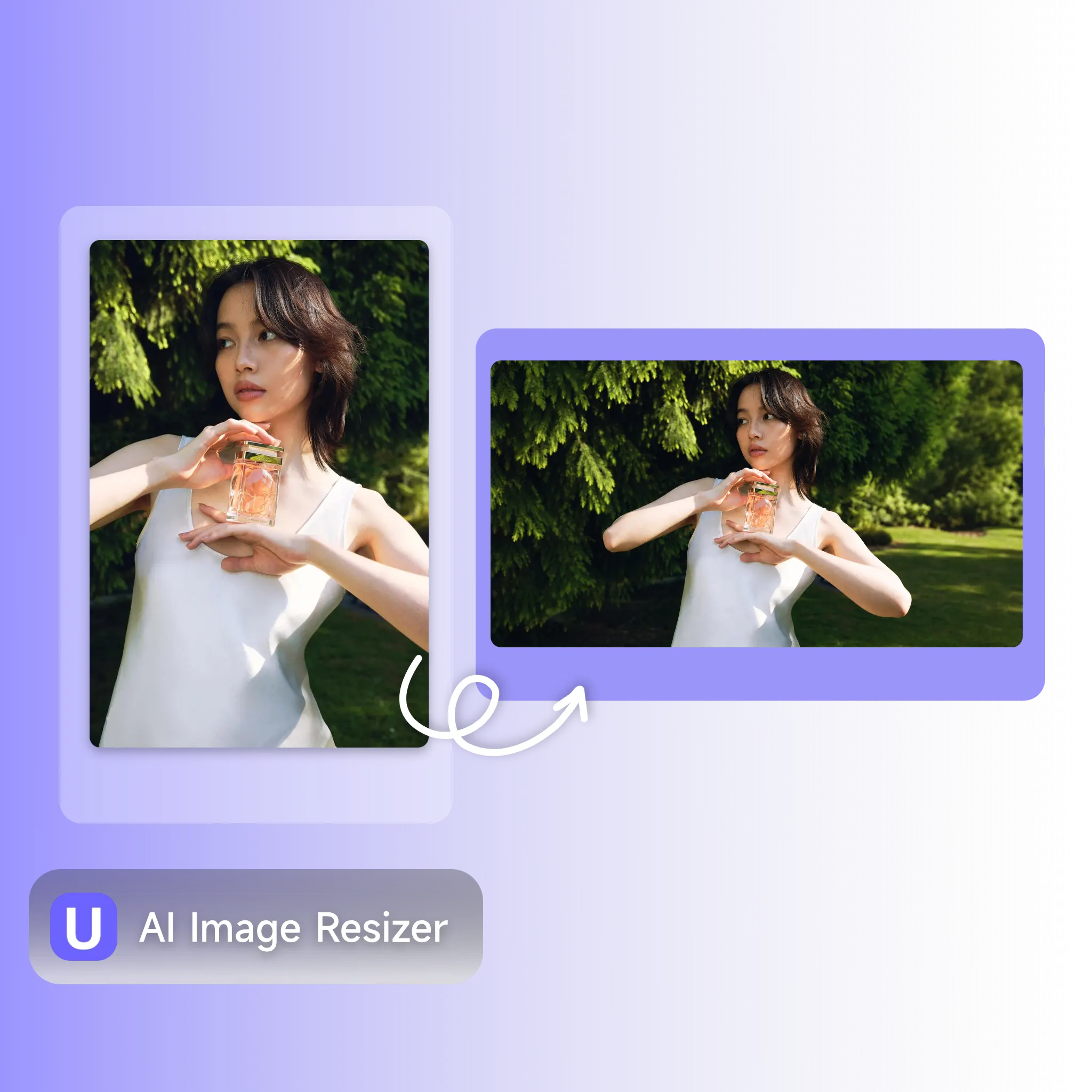 AI Image Resizer solves mismatched dimension requirements across channels