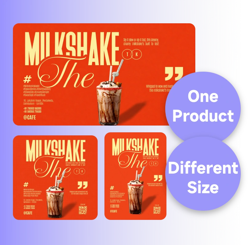 Turn One Photo into Multiple Size Versions