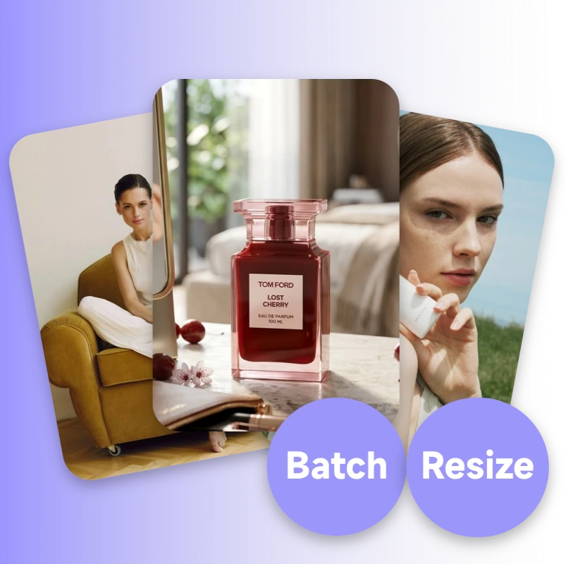 Batch Resize, One Upload to Every Size You Need
