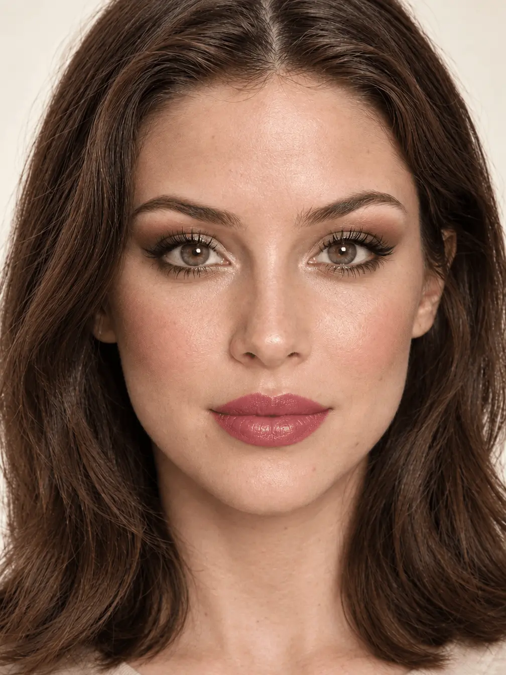 Maquiagem glamourosa