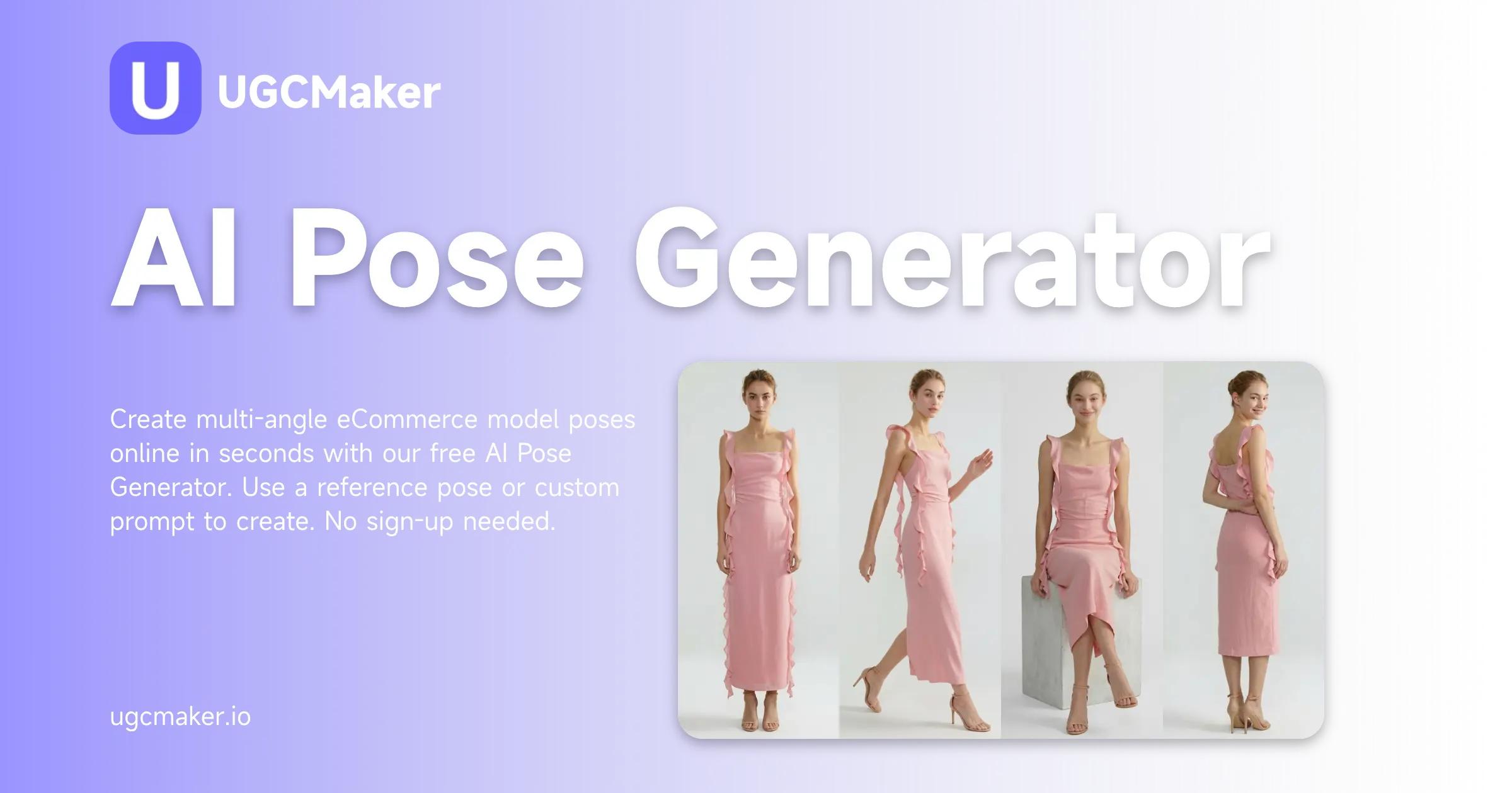 Generador de Poses con IA – Creador de Poses eCommerce Multiángulo Gratis