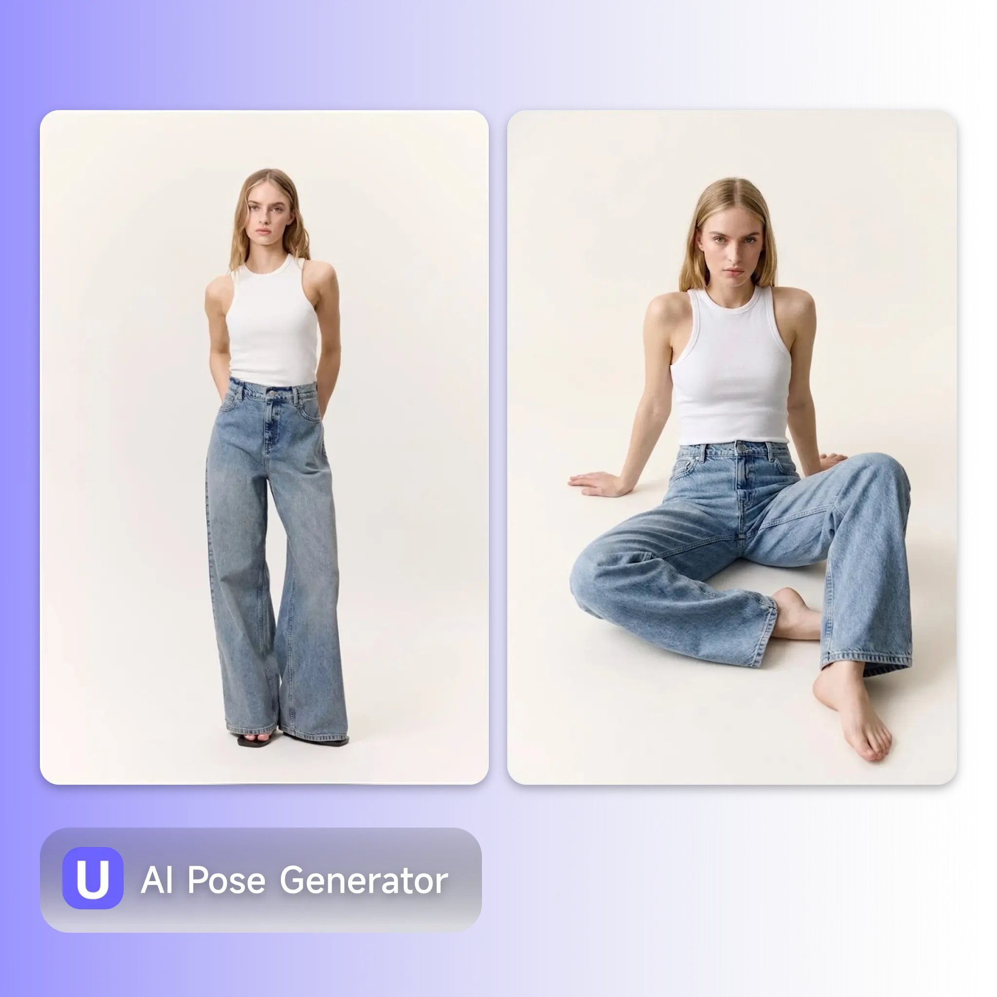Generador de Poses con IA – Creador de Poses eCommerce Multiángulo Gratis