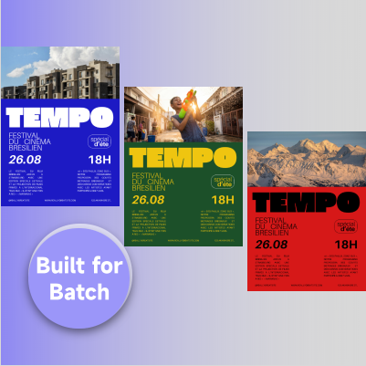 Built for Batch, Built for Social