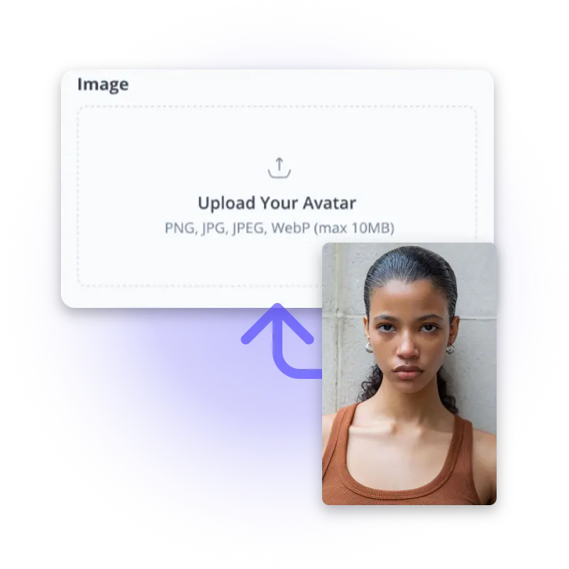 Upload Your Avatar