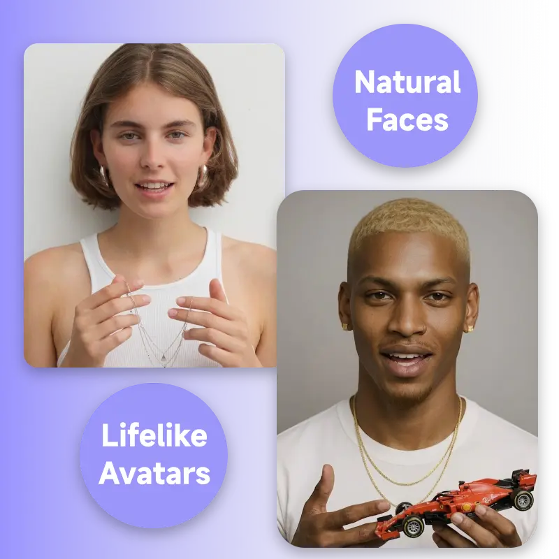 Natural Expressions That Make Avatars Feel Real