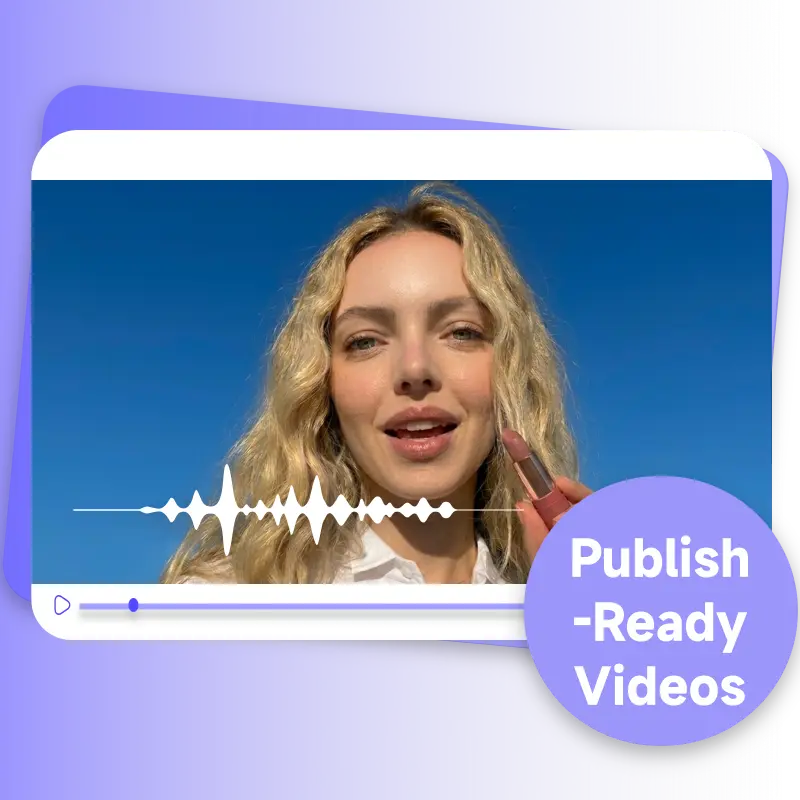 Output Ready to Publish Without Extra Editing