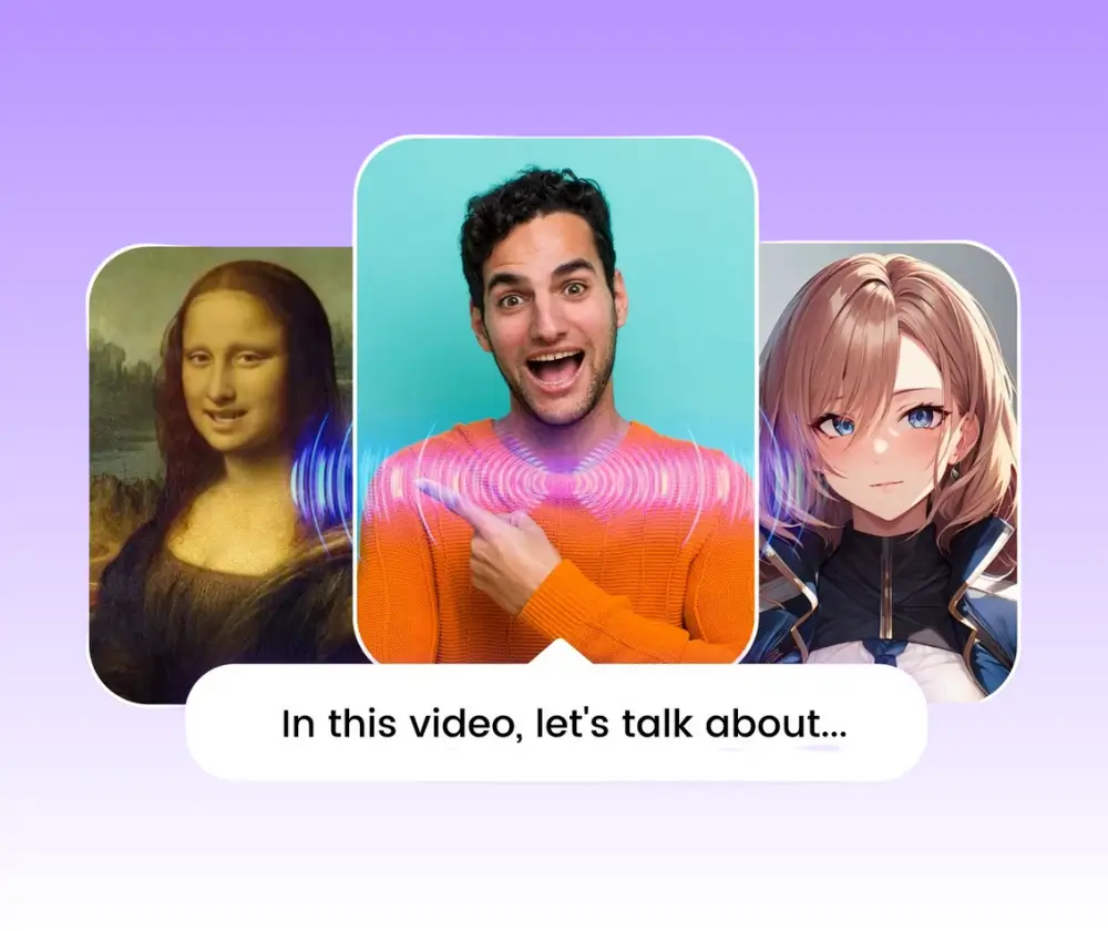 AI Talking Avatar Generator - Free Pro Lifelike Video Online