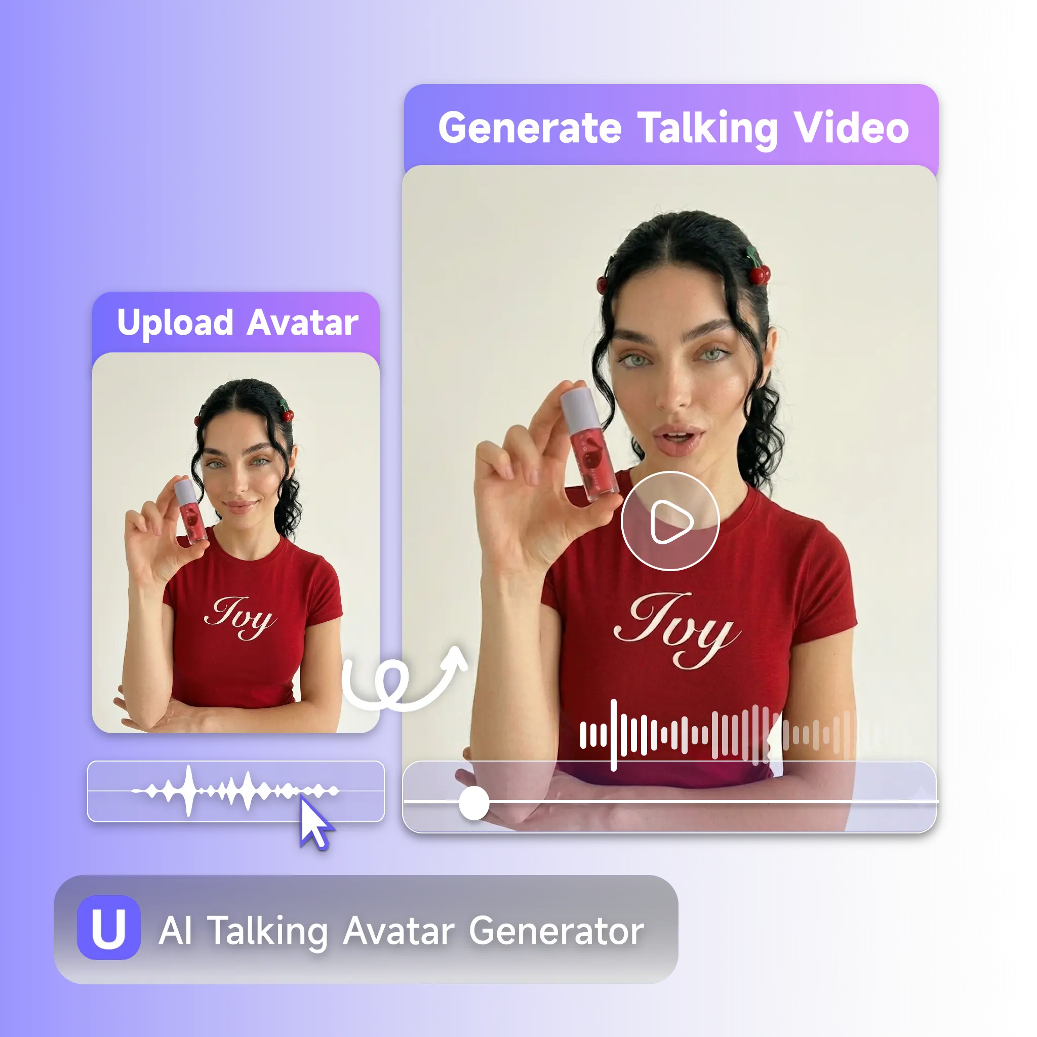AI Talking Avatar Generator - Create UGC Talking Video Free