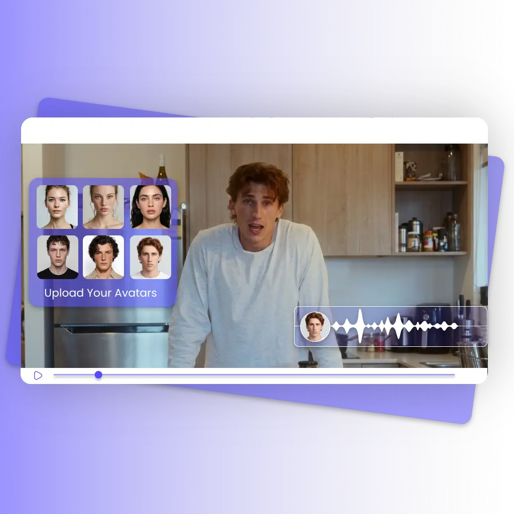 AI Talking Avatar Generator - Create UGC Talking Video Free
