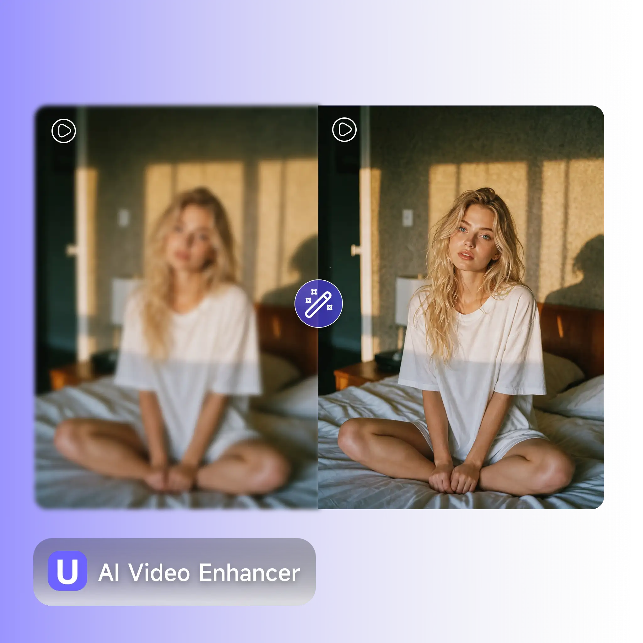 Why use AI Video Enhancer — recover lost clarity without reshooting