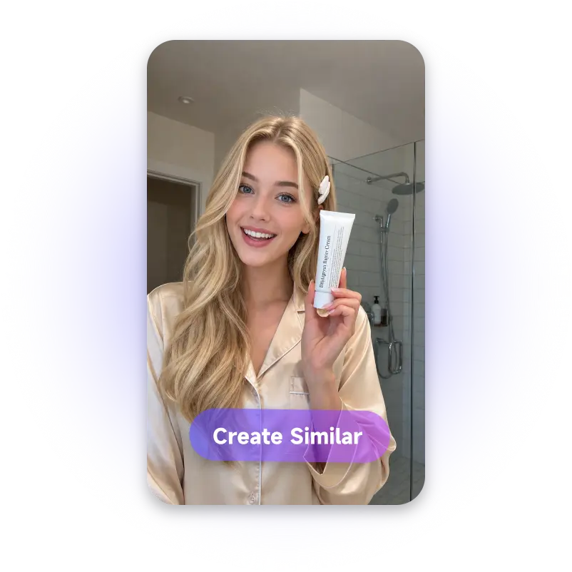 Upload Your Product and Avatar