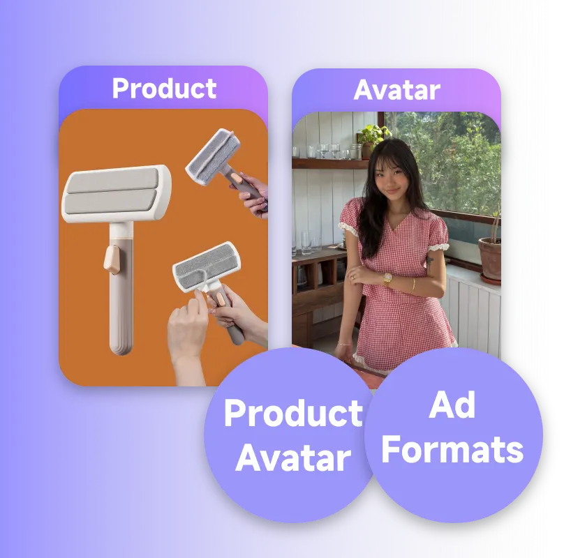 Product + Avatar, One Simple Upload