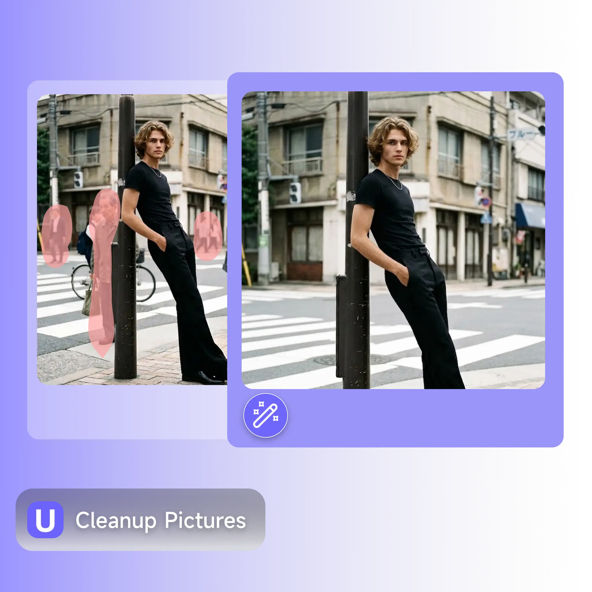 Cleanup Pictures solves unwanted objects and distractions in photos