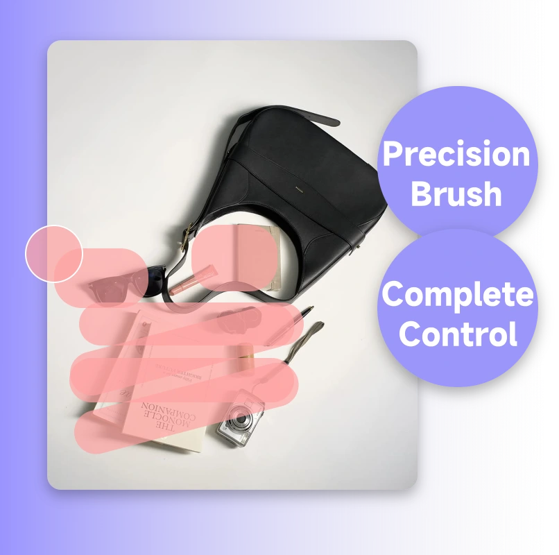 Precision Brush for Complete Control