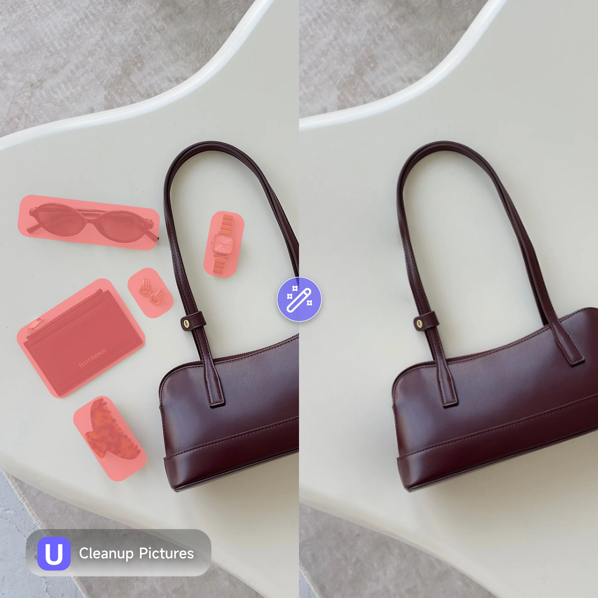 What is Cleanup Pictures — AI object removal and background reconstruction