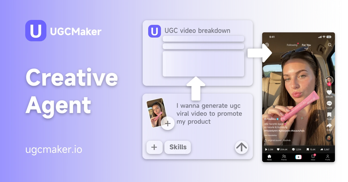 Creative Agent: Your Agentic Workflow for Ad Videos and More