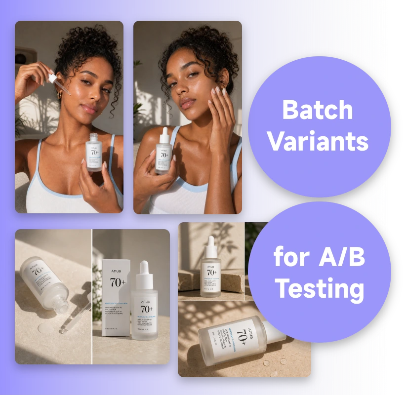 Batch Variants Built for A/B Testing