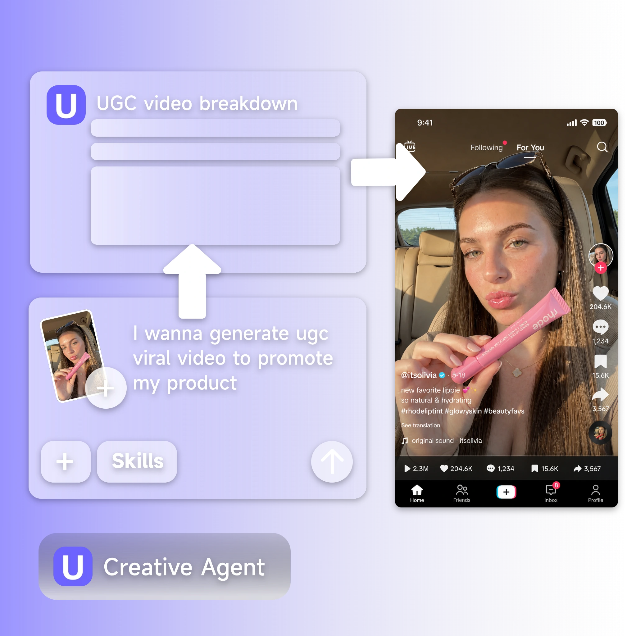 Creative Agent: Your Agentic Workflow for Ad Videos and More