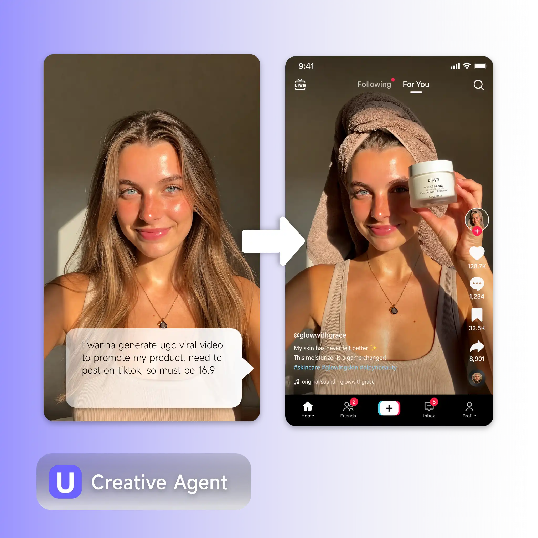 Creative Agent: Your Agentic Workflow for Ad Videos and More
