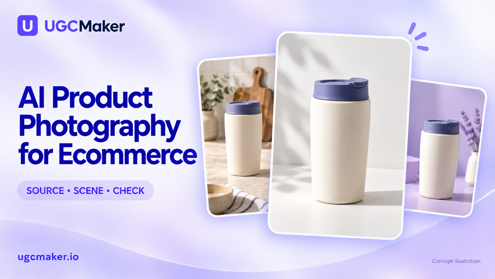 AI Product Photography for Ecommerce: Source Photos, Scenes, and Quality Checks