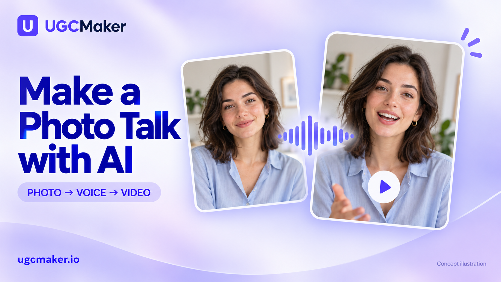 How to Make a Photo Talk with AI: From Portrait to Product Explainer