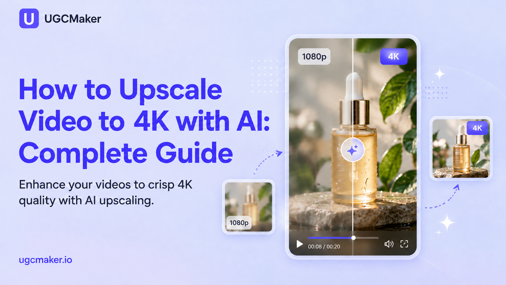 How to Upscale Video to 4K with AI: Complete Guide