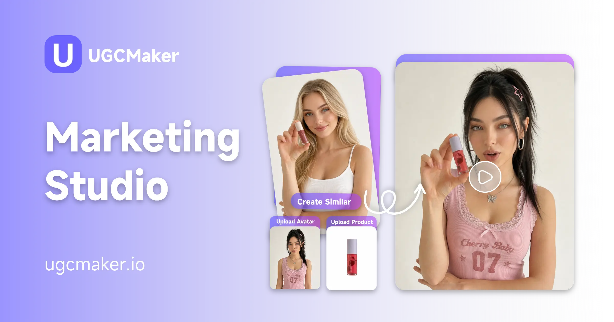 Marketing Studio — generate video ads from a product and avatar