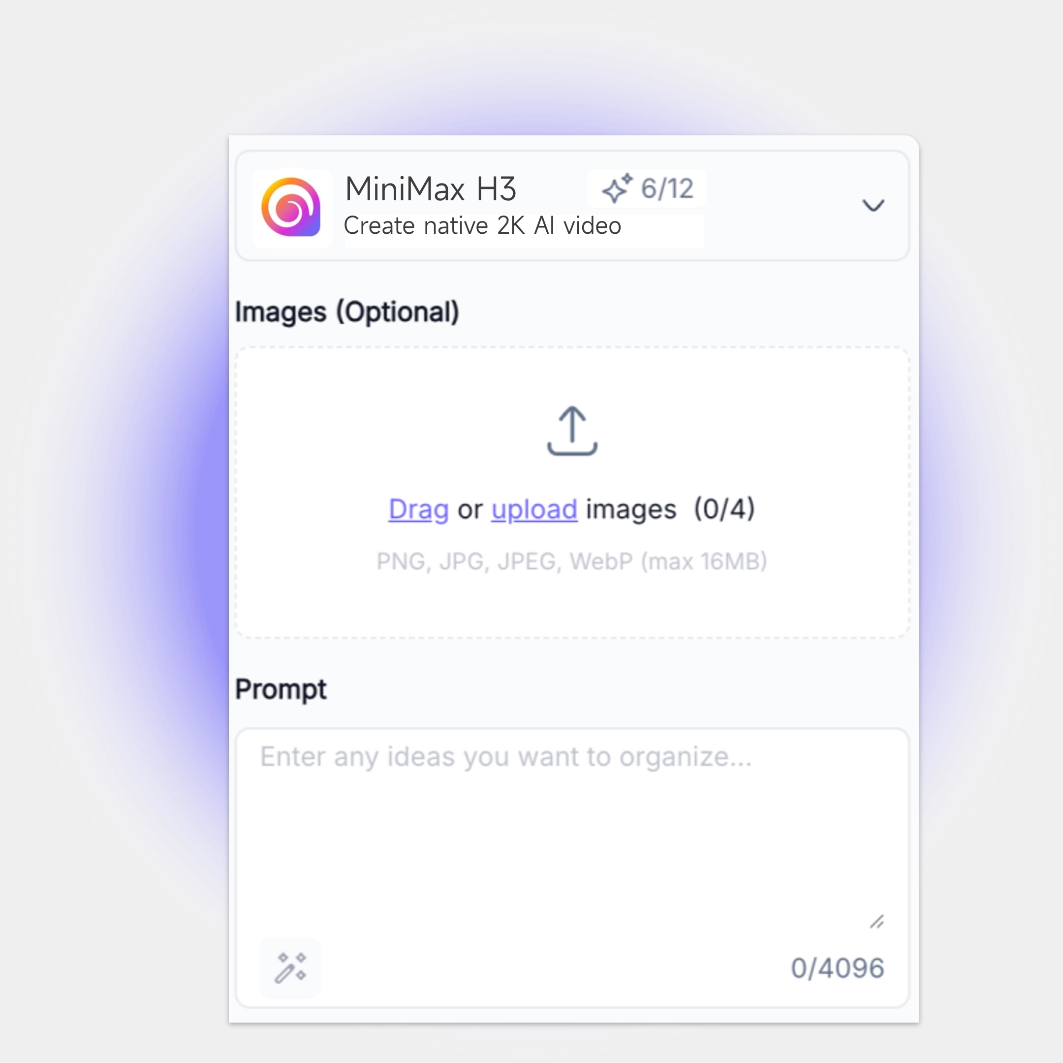 Upload Your References