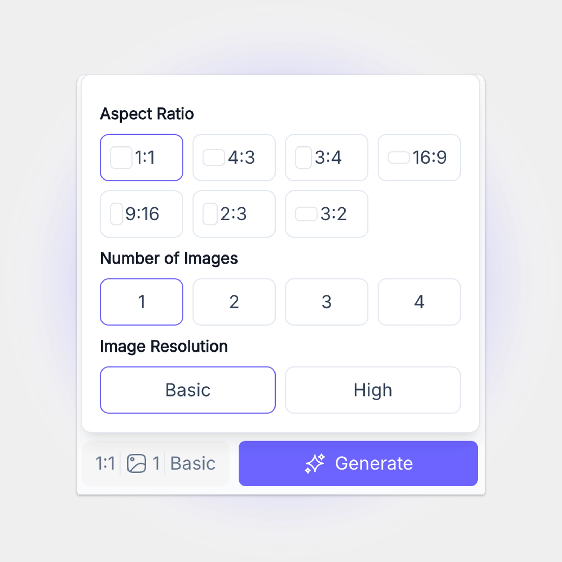 Write Your Prompt and Set Duration