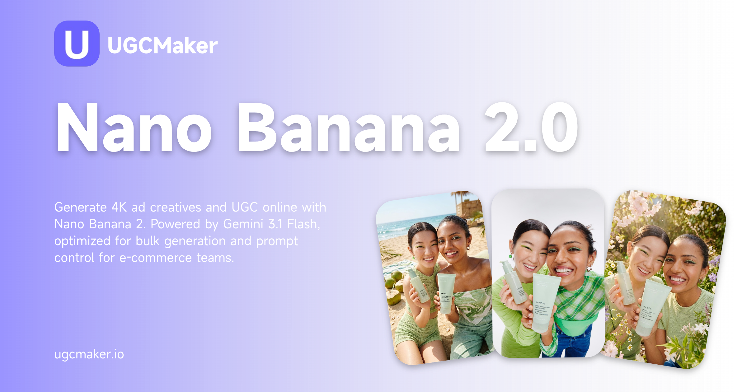 Nano Banana 2 - Free Fast 4K AI Image Generator Online